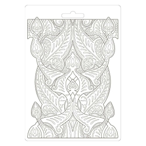 Stamperia Soft Maxi Mould A5 - Saddle, Romantic Horses