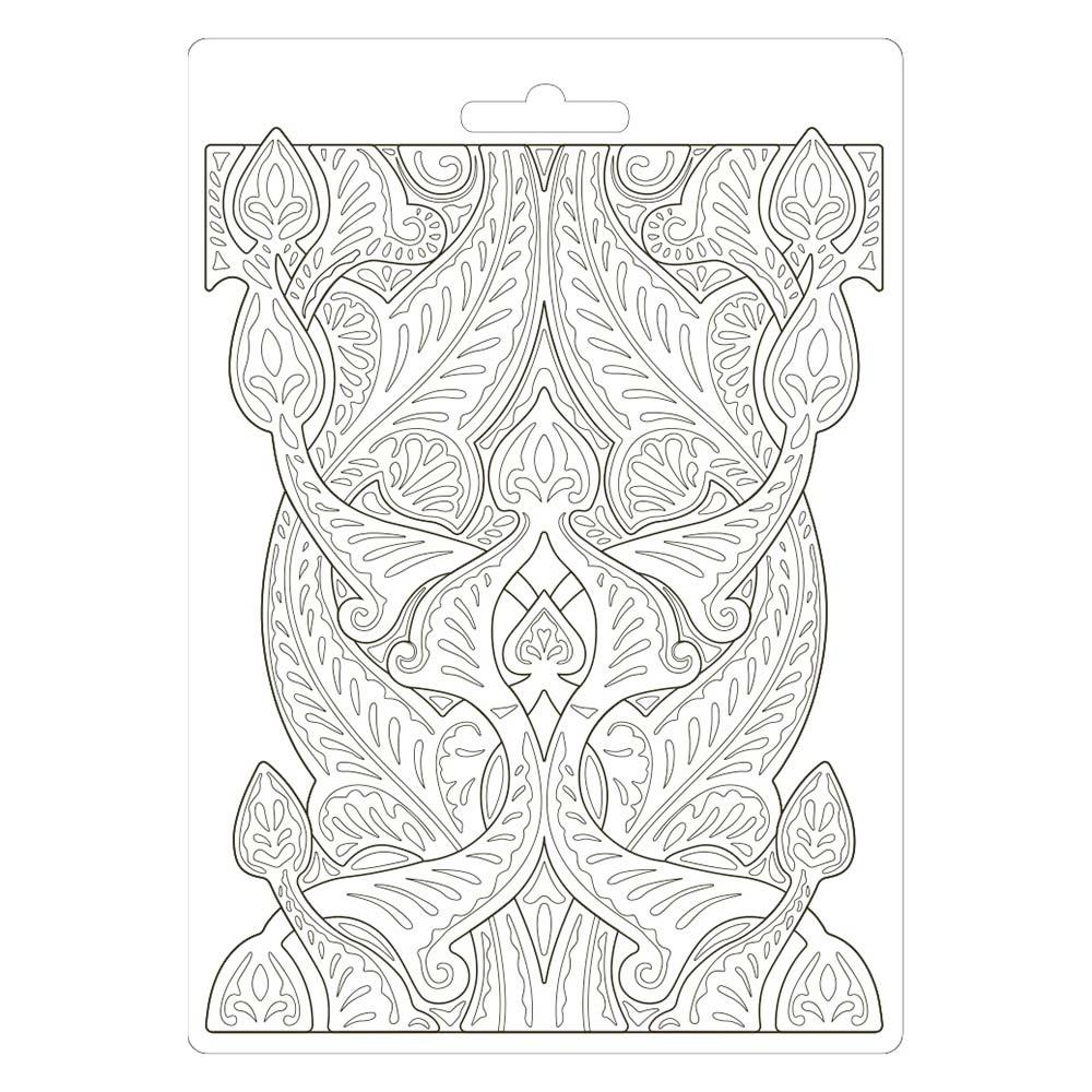 Stamperia Soft Maxi Mould A5 - Saddle, Romantic Horses