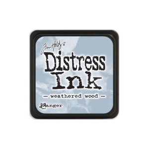 Tim Holtz Mini Distress Ink Pad - Weathered Wood