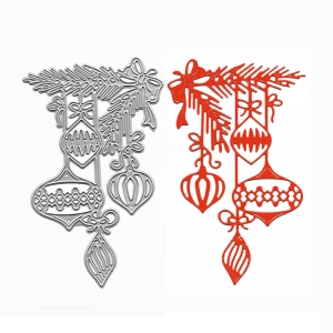 Steel Dies - Christmas Ornaments (XY1056)