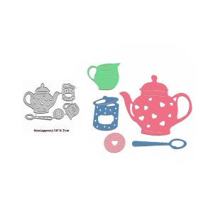 Steel Dies - Milk cups (Set of 5 die)