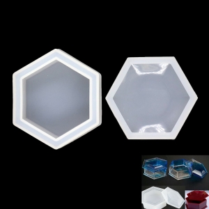 Silicone Jewellery Box Moulds (Base and Lid) (RAWS-253)