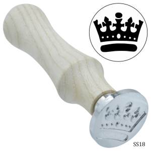 Wax Seal Stamp - Crown (SS018)
