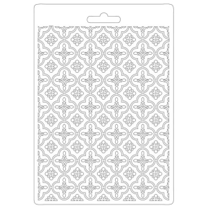 Stamperia Soft Maxi Mould A5 - Metal Texture, Lady Vagabond Lifestyle