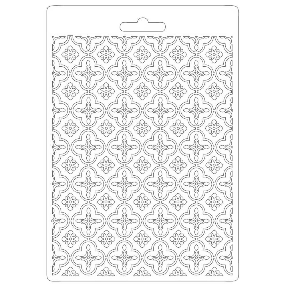 Stamperia Soft Maxi Mould A5 - Metal Texture, Lady Vagabond Lifestyle
