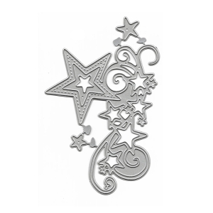 Steel Border Dies - Stars (XY1137)