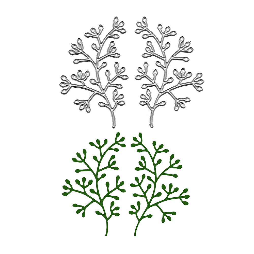 Steel Dies - Branches (Set of 2 dies)