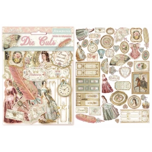 Stamperia Die-Cuts - Princess