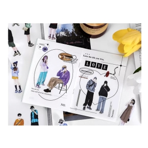40pcs_people_journal_Sticker_epehemera_2