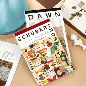 Journalling Sticker book with Elements (50 Sheets) - Dawn