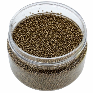 Micro Mini Pearl Beads - Gold