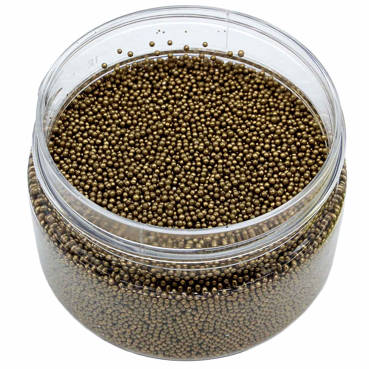 Micro Mini Pearl Beads - Gold