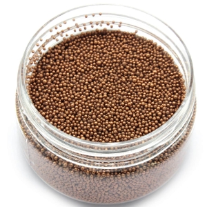 Micro Mini Pearl Beads - Copper