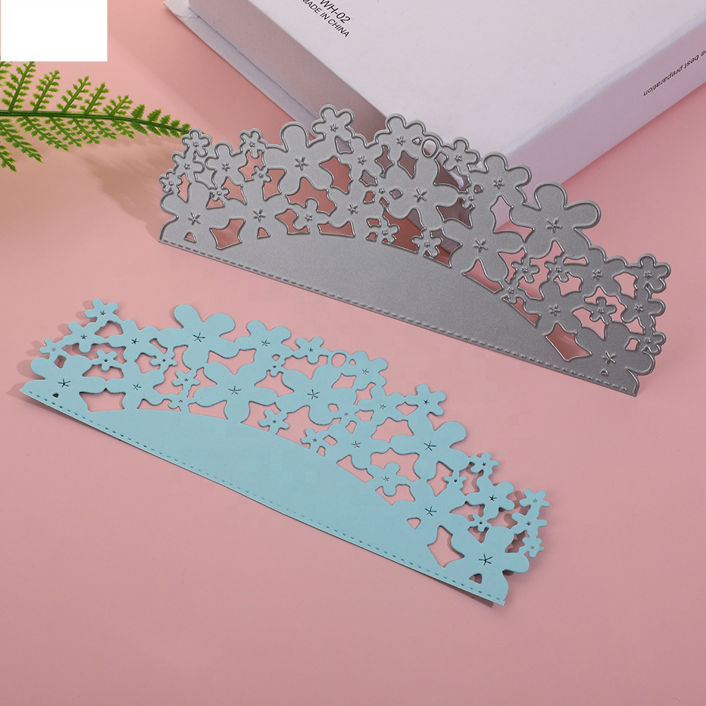 Steel Border Dies - Floral Lace