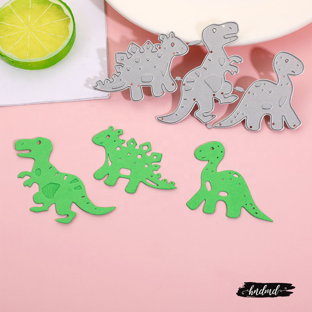 Steel Dies - Dinosaurs (Set of 3 dies)