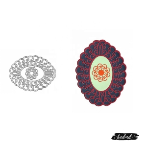 Steel Dies - Ornate Frames (Set of 4 dies) (XY380)