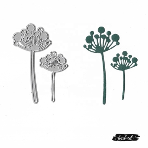 Steel Cutting Dies - Flower dies (XY424) (Set of 2 dies)