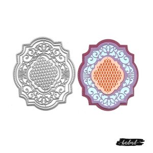 Steel Dies - Ornate Frames (Set of 5 dies) (XY547)