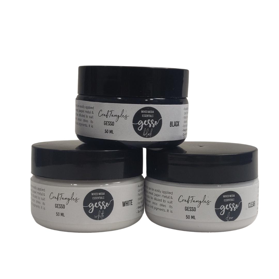 CrafTangles_Gesso_Combo_Clear_Black_White_1