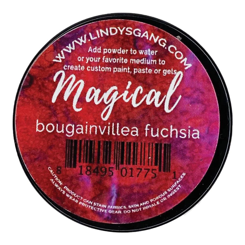 Lindy's Stamp Gang Magicals - Bougainvillea Fuchsia