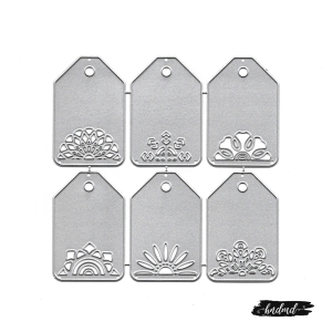 Vintage Tags (Set of 6 dies)