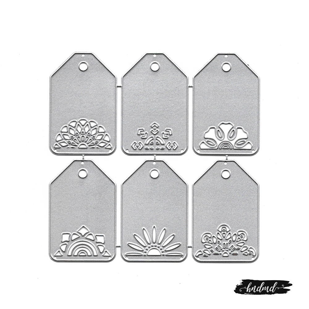 Vintage Tags (Set of 6 dies)