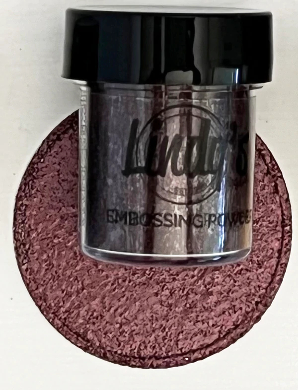 Lindy's Stamp Gang 2-Tone Embossing Powder .5oz - Gnome Berry Bordeaux