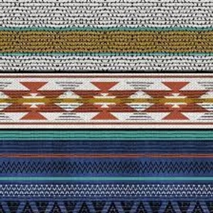 German Decoupage Napkins (5 pcs) - Maska Blue