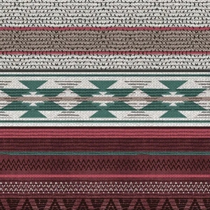 German Decoupage Napkins (5 pcs) - Maska Red