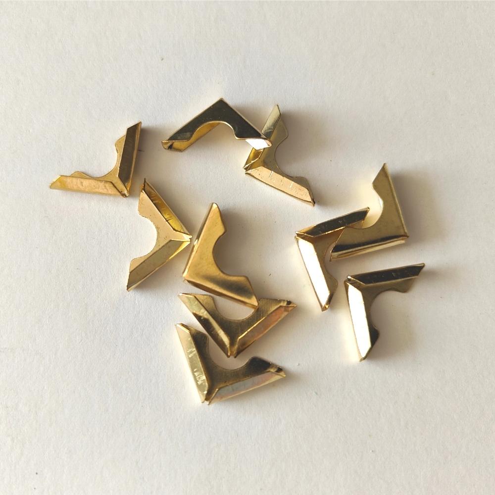 Metal Box Corners/Protectors (Set of 10 pcs) (CTSE-55)