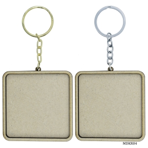 MDF Key chains (Square)