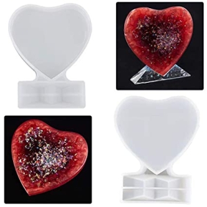 Heart Frame Resin Silicone Clay Mould