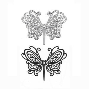 Steel Dies - Ornate Butterfly