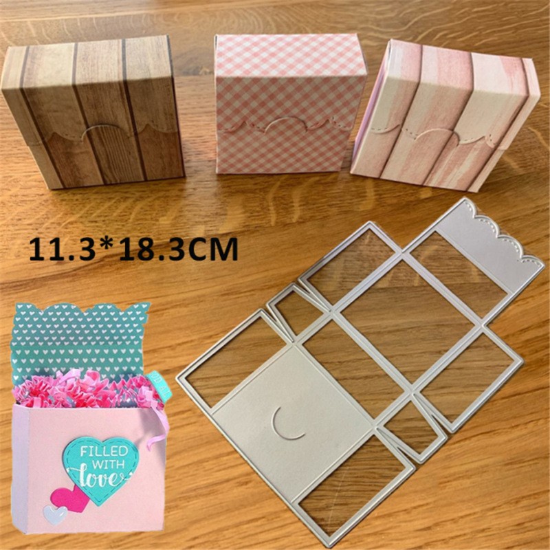 Steel Dies - 3D Box (LC1073)
