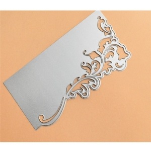 Steel Border Dies - Flourish Edge (LC212)