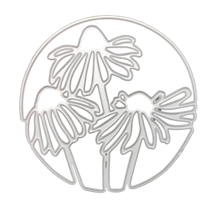 Steel Dies - Floral Circle (LC405)