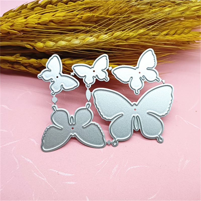 Steel Dies - Butterflies (Set of 5 dies)