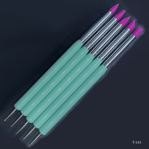 Embossing Tool / Dot Mandala Tool Set with silicone tips for Resin