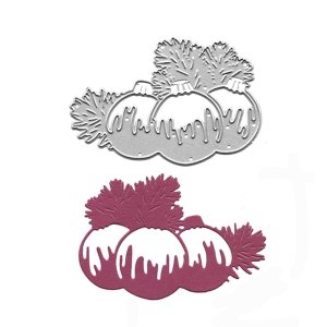 Steel Dies - Christmas Ornaments