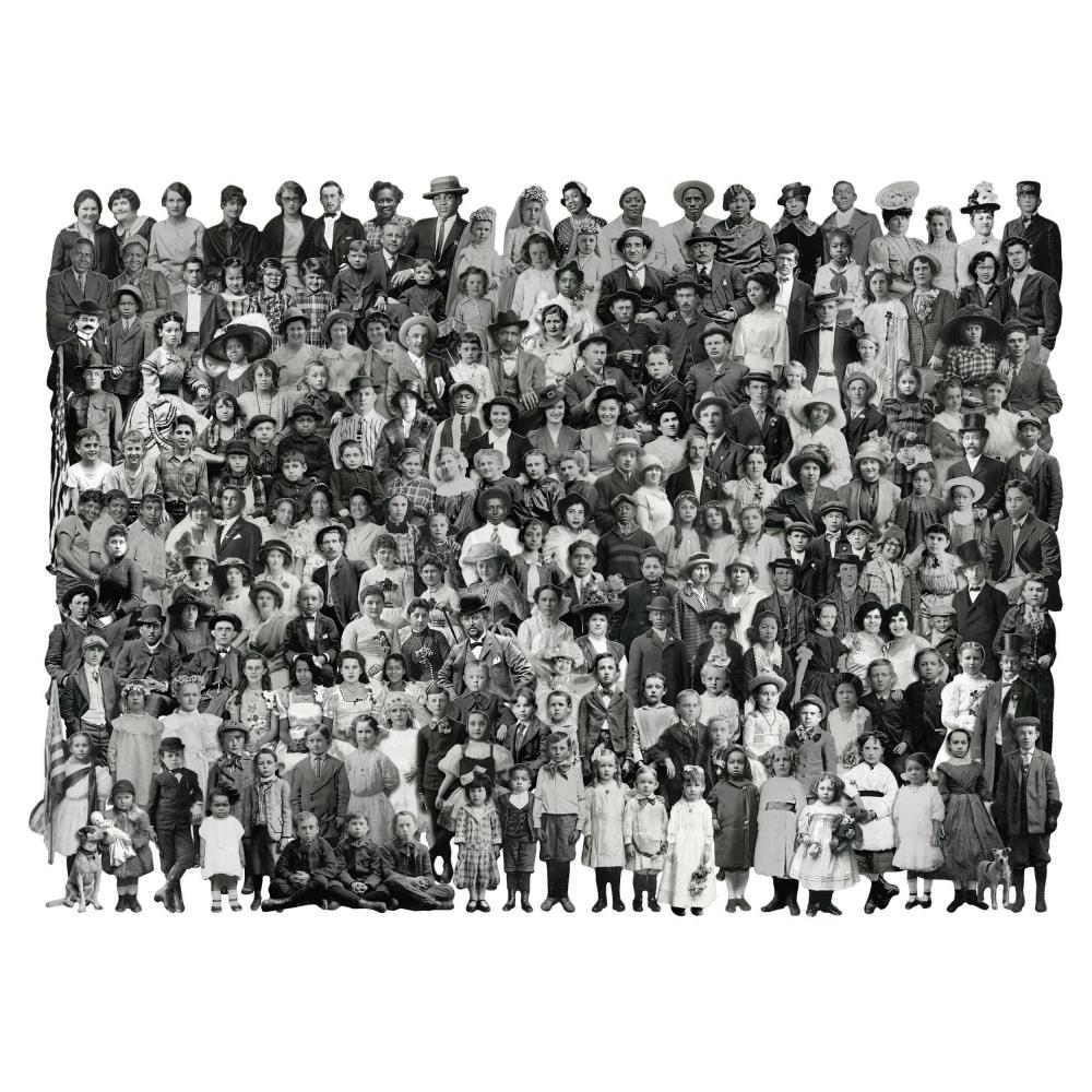 Tim Holtz Idealogy Paper Dolls Die-Cuts 133/Pkg - Mini