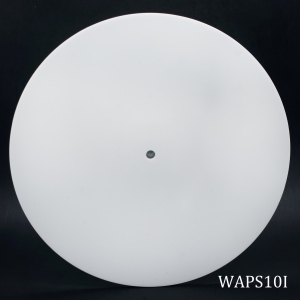 White Acrylic Clock Base - Circle (10 inches)