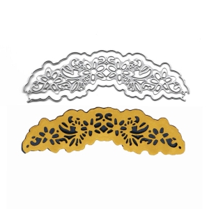 Steel Border Dies - Floral Edge (Set of 3 dies)