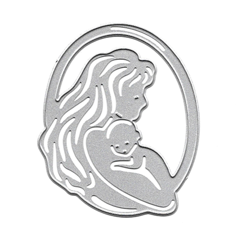 Steel Dies - Mother with Baby