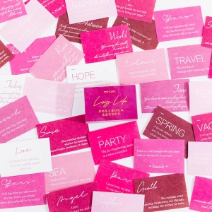 Journal Ephemera Quotes Pack (100 pcs) - Long Life