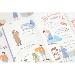 40pcs_people_journal_Sticker_epehemera_T1454G_2