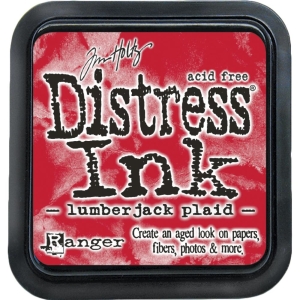 Tim Holtz Distress Inks - Lumberjack Plaid