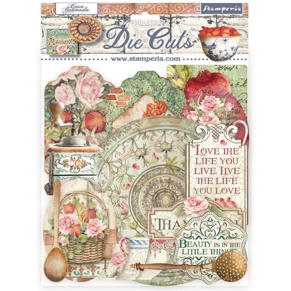 Stamperia Die-Cuts - Casa Granda