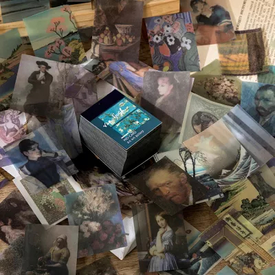 Journal Ephemera Pack (365 pcs) - An Art Gallery