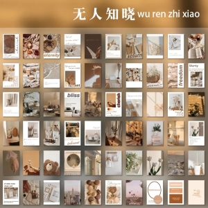 Journal Ephemera Clear PET Sticker Pack (60 pcs) - No one Knows