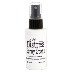 Tim Holtz Distress Spray Stain 1.9oz - Picket Fence